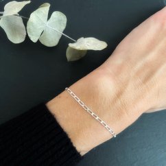 Stříbrný náramek 2mm