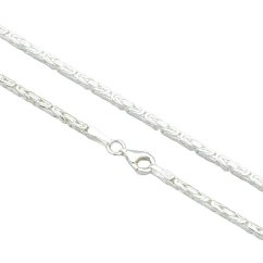 Stříbrný náramek 3mm