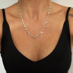 Stříbrný řetízek Marina Gucci 5mm