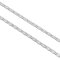 Náramek Snail 3 mm z chirurgické oceli