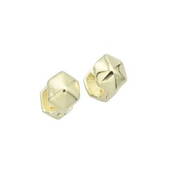 Stříbrné náušnice pecky 8mm