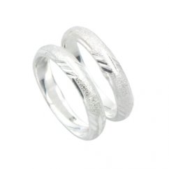 Snubní prsten stříbrný 4mm