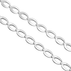 Dámský náramek z chirurgické oceli 5mm