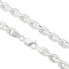 Náramek očka 3mm stříbro 925/1000