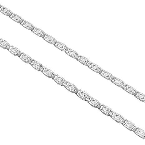 Náramek Snail 3 mm z chirurgické oceli