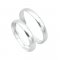 Snubní prsten stříbrný 3mm