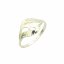 Stříbrný prsten dámský pozlacený kulatý 2mm - Velikost prstenu: 59