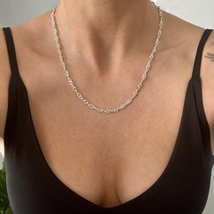 Stříbrný řetízek Lambáda 3mm