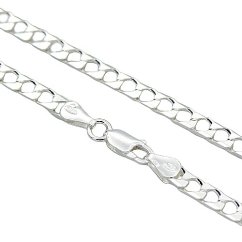 Náramek očka 4mm stříbro 925/1000
