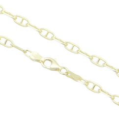 Stříbrný náramek vzor Marina Gucci 3mm