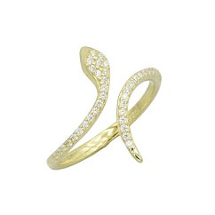 Strieborný prsteň luxusné so zirkónmi