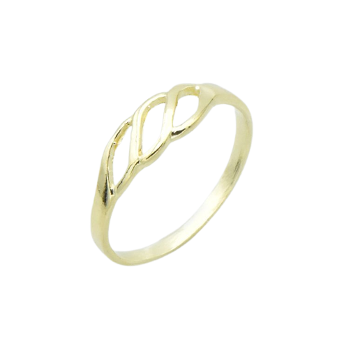 Strieborný prsteň dámsky - Velikost prstenu: 50