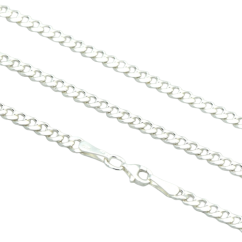 Stříbrný řetízek 4mm 55cm