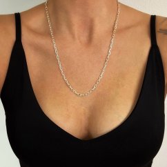 Stříbrný řetízek 3mm