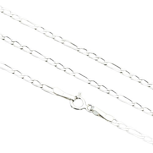 Stříbrný řetízek figaro 2mm délka 60cm