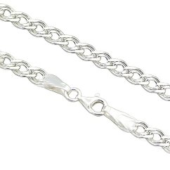 Náramek 4mm stříbro 925/1000