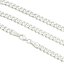 Stříbrný řetízek 4mm 50cm, 60cm