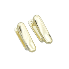 Stříbrné náušnice 3mm