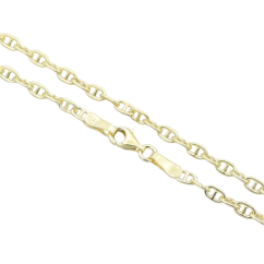 Stříbrný náramek vzor Marina Gucci 3mm