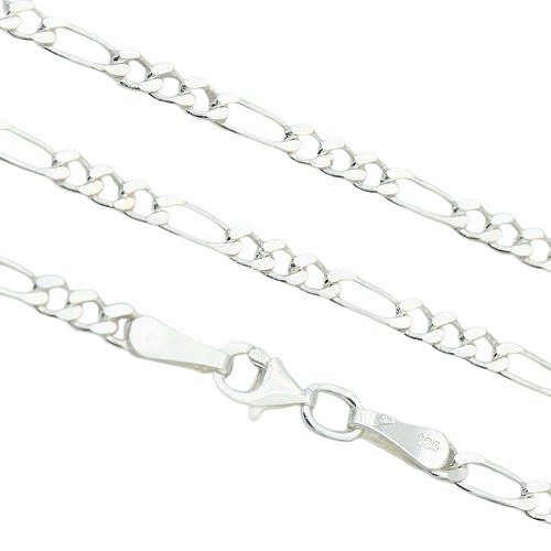 Stříbrný řetízek figaro 3mm