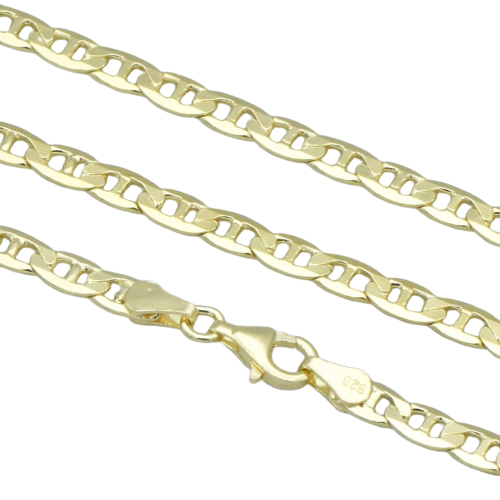 Stříbrný řetízek vzor Marina Gucci