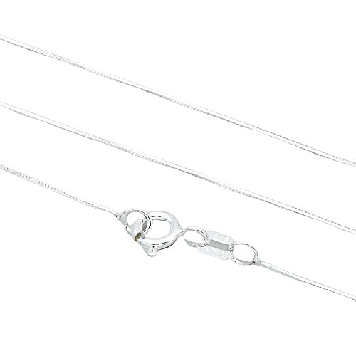 Strieborná retiazka lanko 1mm