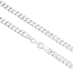 Náramek klasického vzoru 4mm stříbro 925/1000